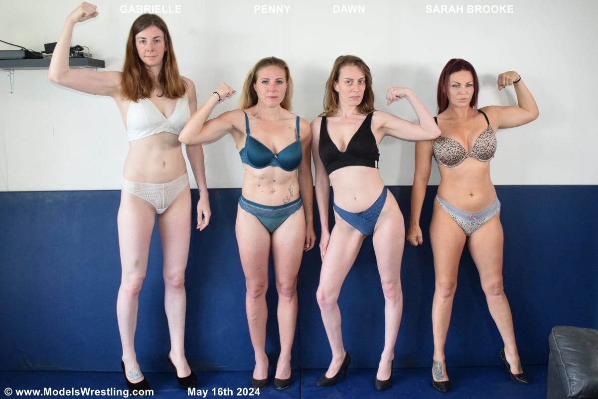 May 16th 2024 - 4 Fights - 2 with Sarah Brooke (USA)