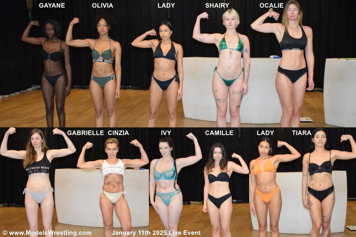 January 11th 2025 Live Event - 11 Fights