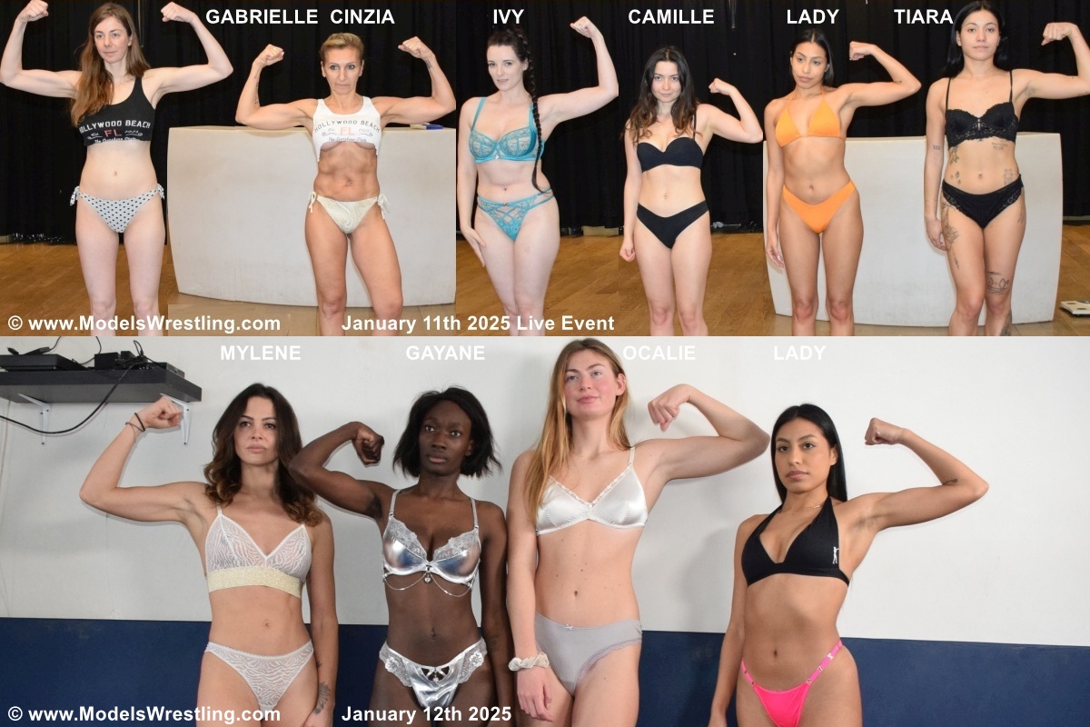 January 11th 2025 Live Event - + January 12th Private Event - 14 Fights total