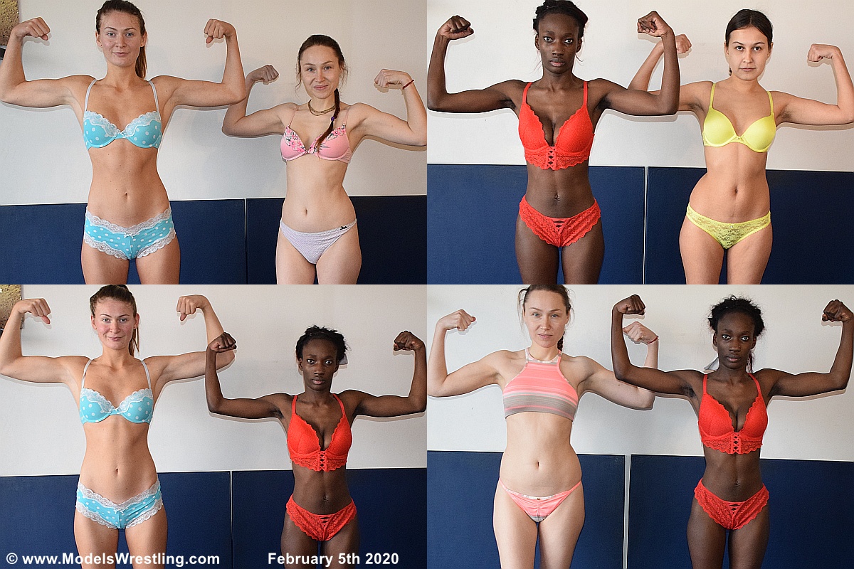 February 5th 2020 - 4 Fights