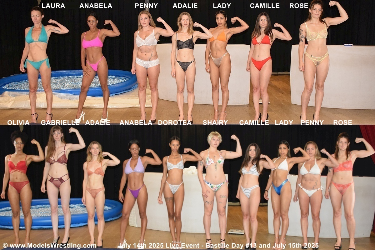 July 14th 2025 Live Event - + July 15th Private Event - 15 Fights