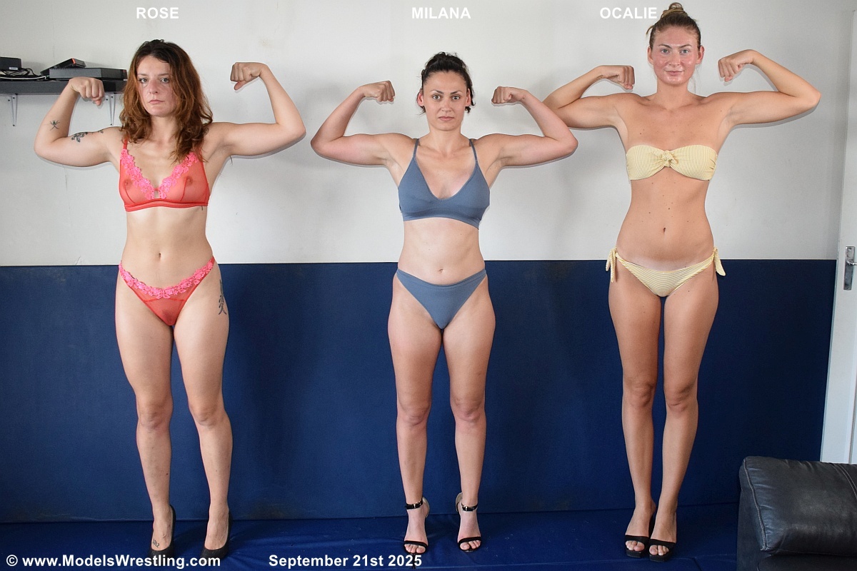 September 21st 2025 - 3 Fights + Grip #7 - Milana is back!