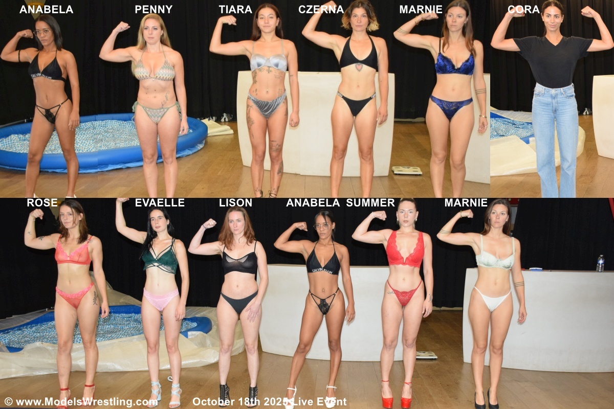October 18th 2025 Live Event - 13 Fights / 10 Girls