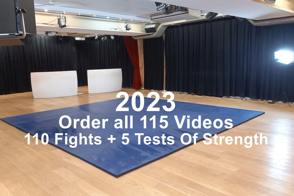 2023 SPECIAL - All 2023 videos 115 total - 110 Fights + 5 Tests Of Strength